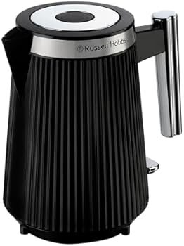Russell Hobbs Brontë kettle, 1.7L, 2400W, Matte Black