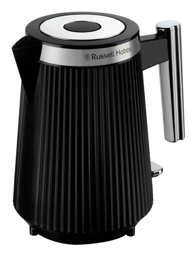 Russell Hobbs Bront&euml; vattenkokare, 1,7 l, 2400 W, Matte Black