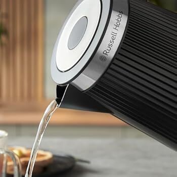 Russell Hobbs Brontë kettle, 1.7L, 2400W, Matte Black