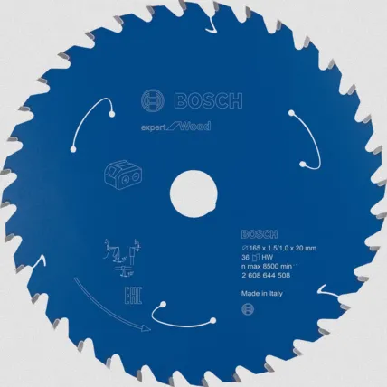 Bosch circular saw blade&nbsp;EfW 165x20x1.5 / 1x36T - 2608644508