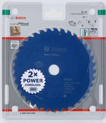 Bosch circular saw blade&nbsp;EfW 165x20x1.5 / 1x36T - 2608644508