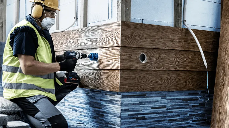 BOSCH hole saw ToughMaterial 114mm - 2608900442 EXPERT RANGE