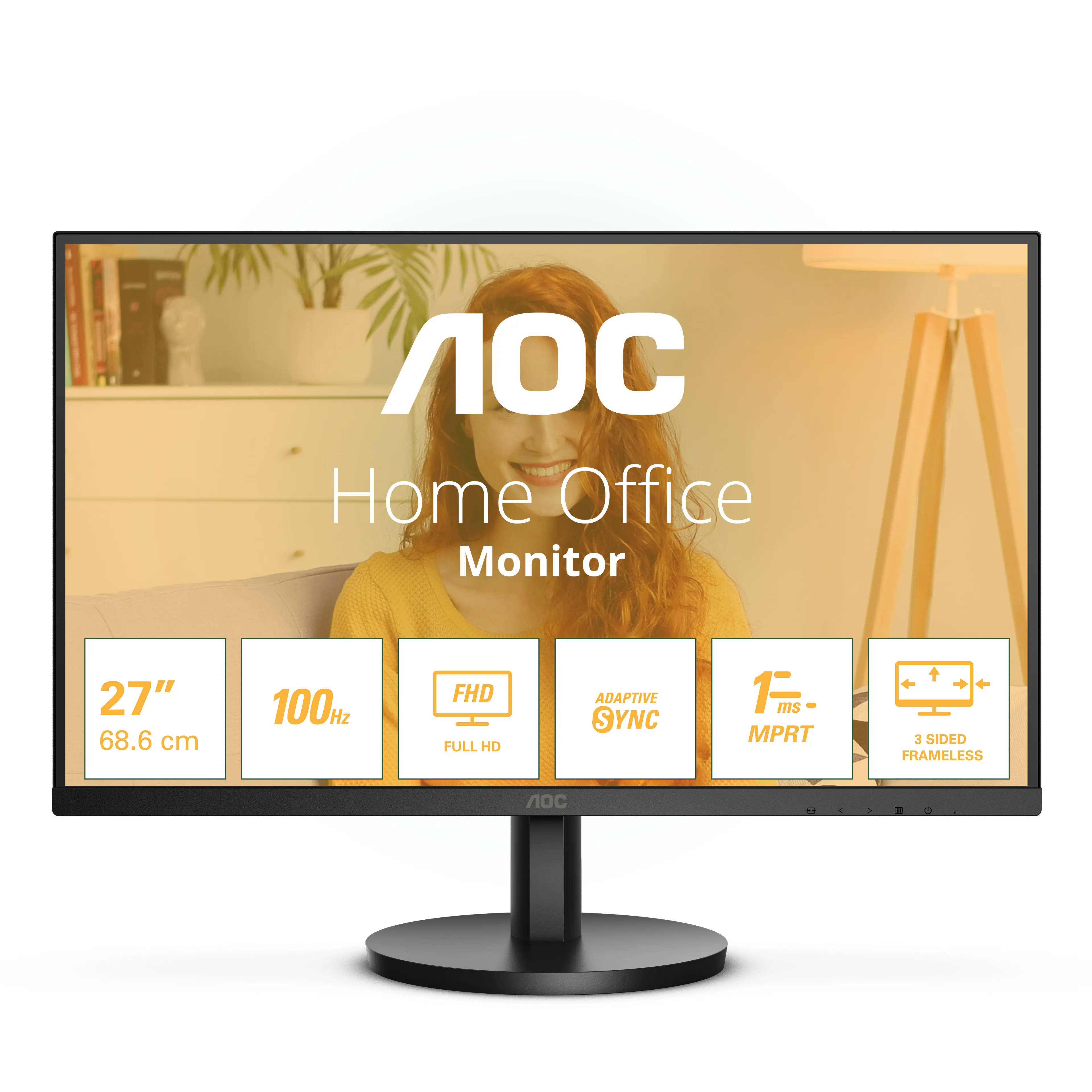 AOC 27B3HMA2 27&quot; Full HD, VA - monitor