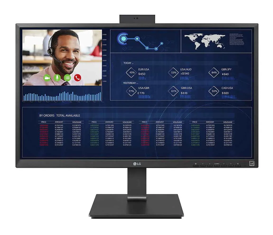 LG 27" Pentium N6005, 8 GB, 16 GB, IGEL OS All-in-one dator, svart