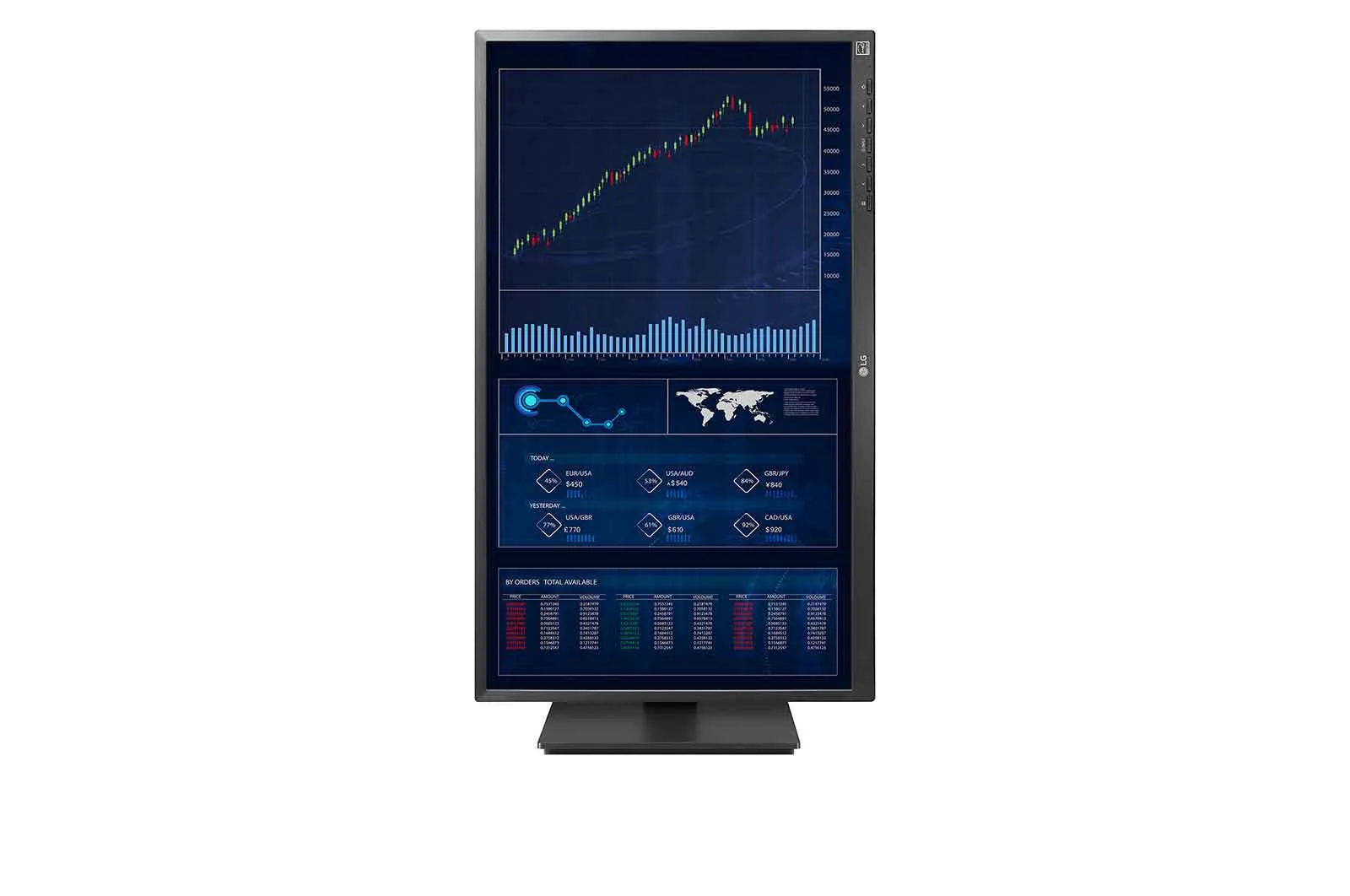 LG 27&quot; Pentium N6005, 8 GB, 16 GB, IGEL OS All-in-one dator, svart