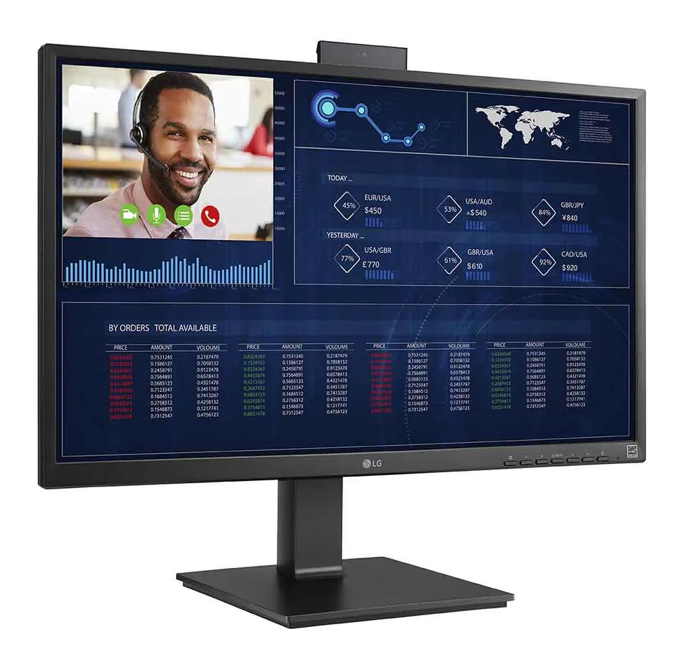 LG 27&quot; Pentium N6005, 8 GB, 16 GB, IGEL OS All-in-one dator, svart