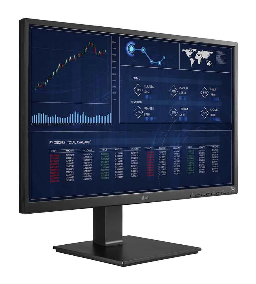 LG 27&quot; Pentium N6005, 8 GB, 16 GB, IGEL OS All-in-one dator, svart