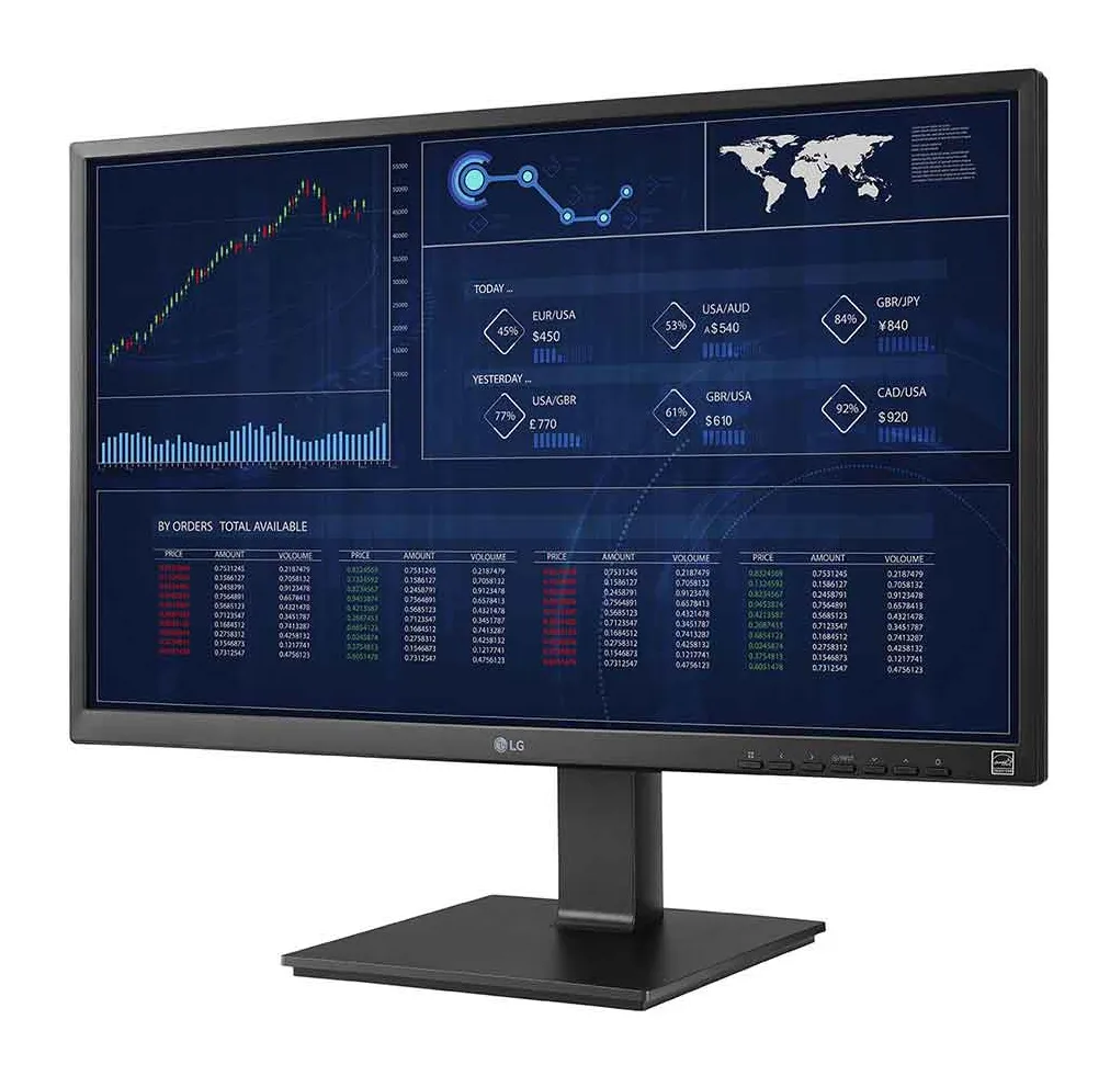 LG 27" Pentium N6005, 8 GB, 16 GB, IGEL OS All-in-one dator, svart