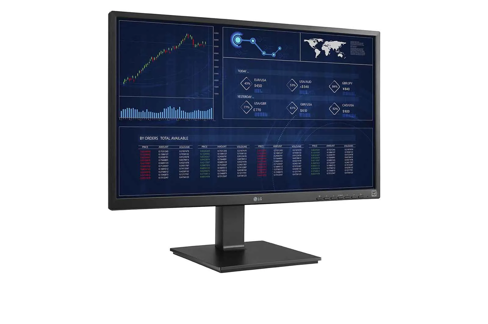 LG 27&quot; Pentium N6005, 8 GB, 16 GB, IGEL OS All-in-one dator, svart
