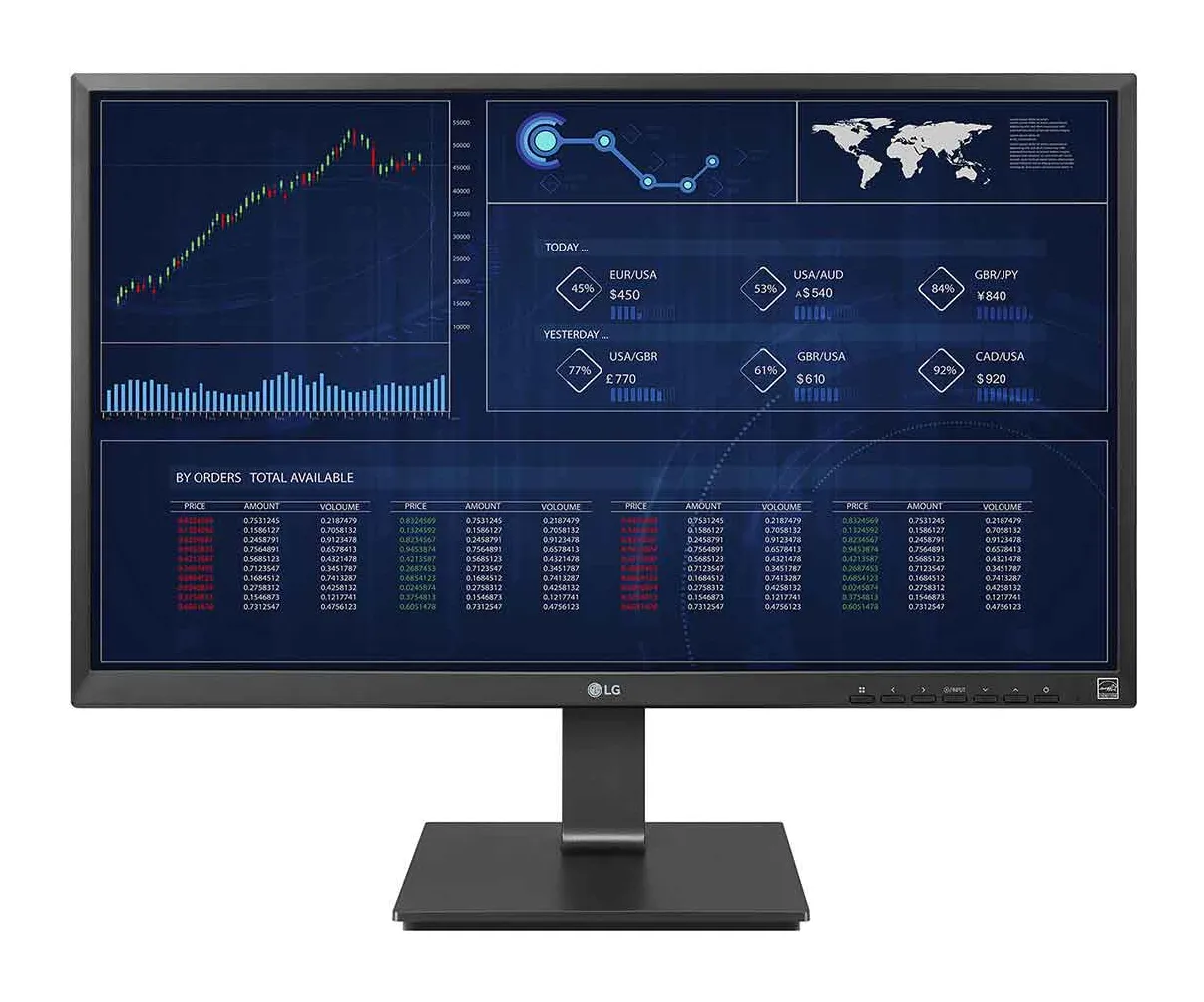 LG 27&quot; Pentium N6005, 8 GB, 16 GB, IGEL OS All-in-one dator, svart