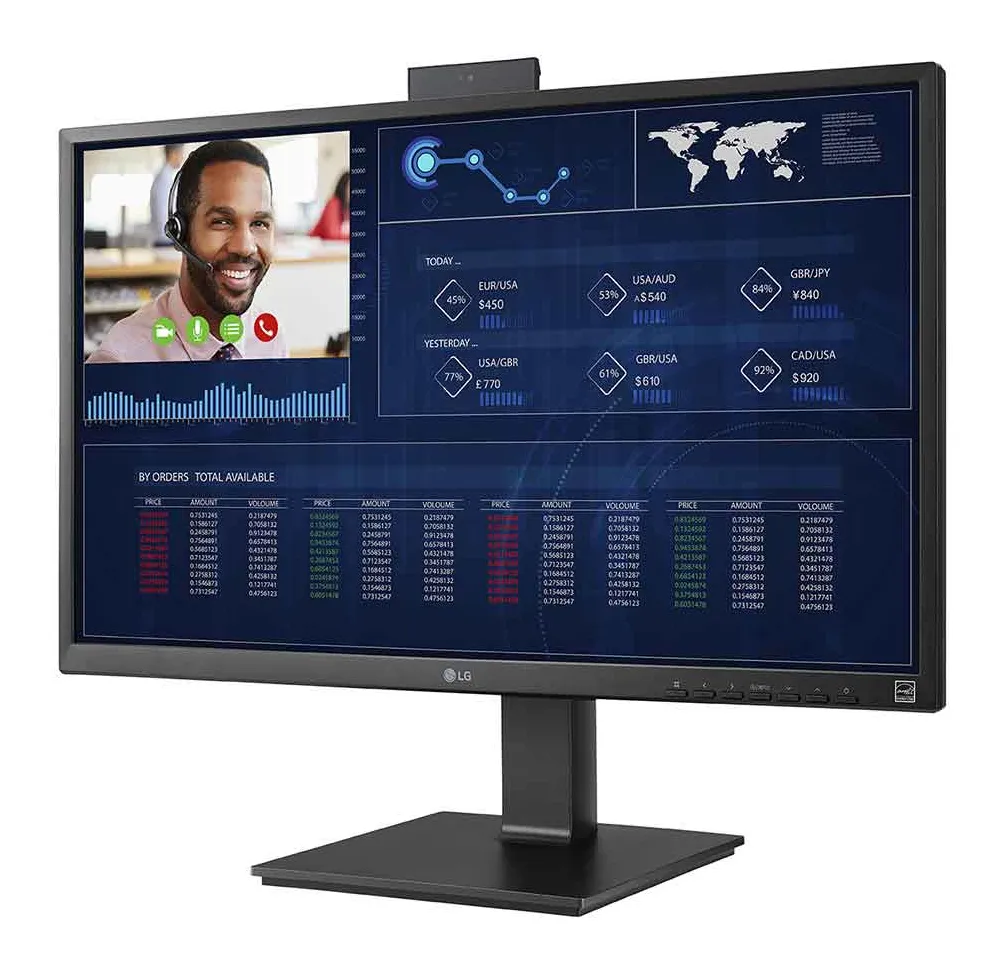 LG 27&quot; Pentium N6005, 8 GB, 16 GB, IGEL OS All-in-one dator, svart