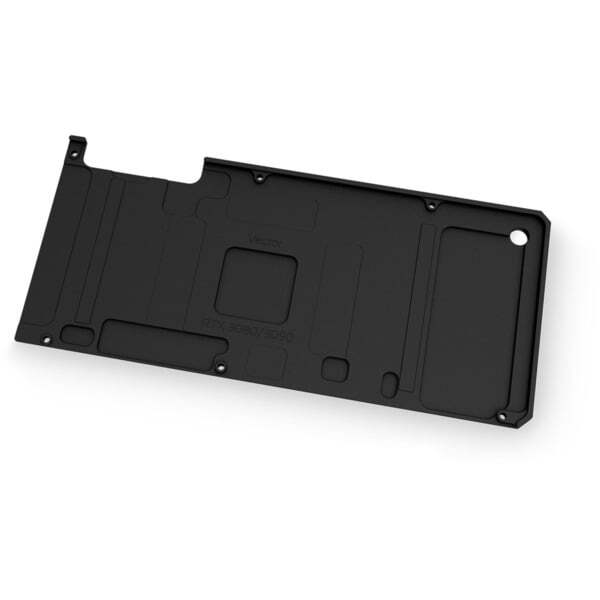 EKWB Quantum Vector RTX 3080/3090 Backpl.&nbsp;black - 3831109829998