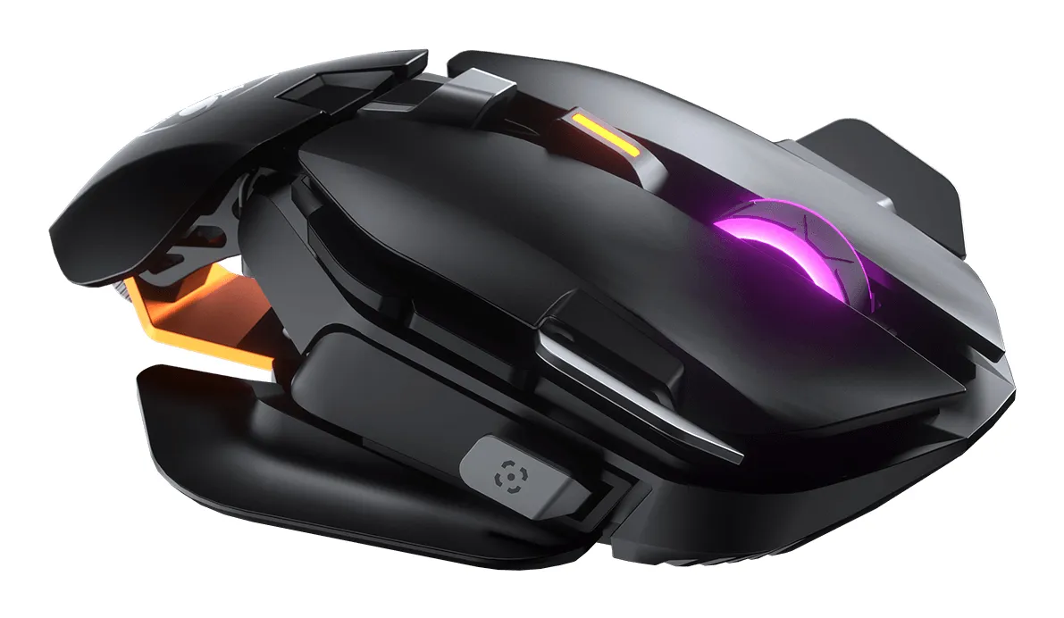 Cougar DualBlader - gaming mouse, black