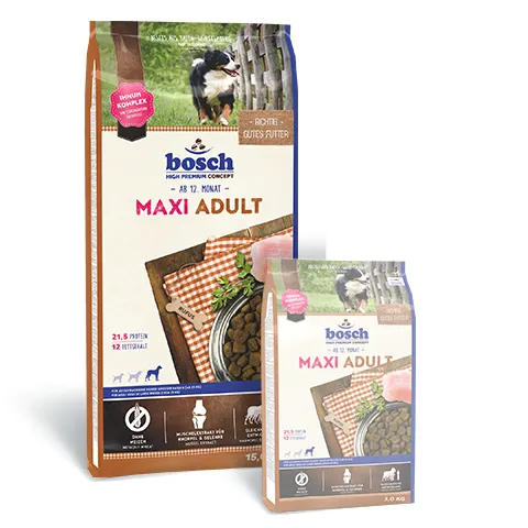 Bosch HPC Maxi Adult, Dry food for dogs, 15kg