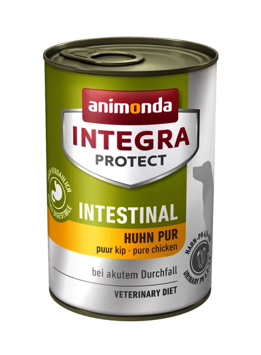 Animonda Integra Protect Intestinal Chicken, Wet food for dogs, Adult, 400g