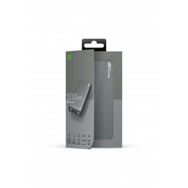 GP MP05 PPB 15000 GREY 15000mAh- USB-C