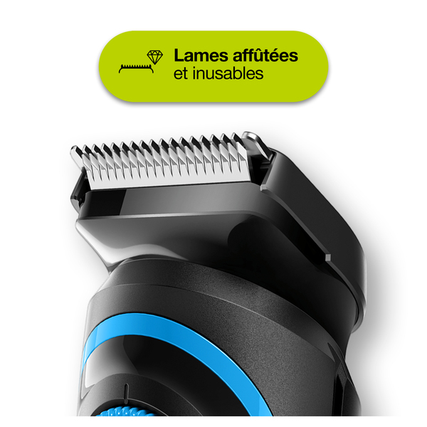 Braun BT5240 -partatrimmeri + Gilette h&ouml;yl&auml;