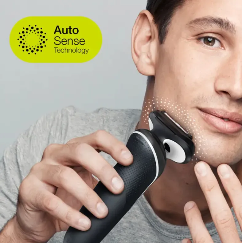 Braun Series 5 51-W1600s - shaver, White