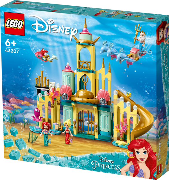 Lego Disney - Ariels Underwater Palace 43207