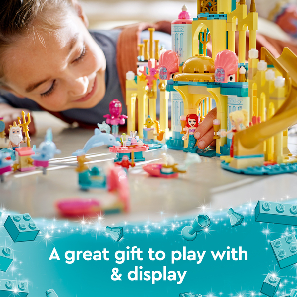 Lego Disney - Ariels Underwater Palace 43207