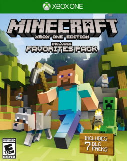 MS Xbox One Minecraft Favorite Pack