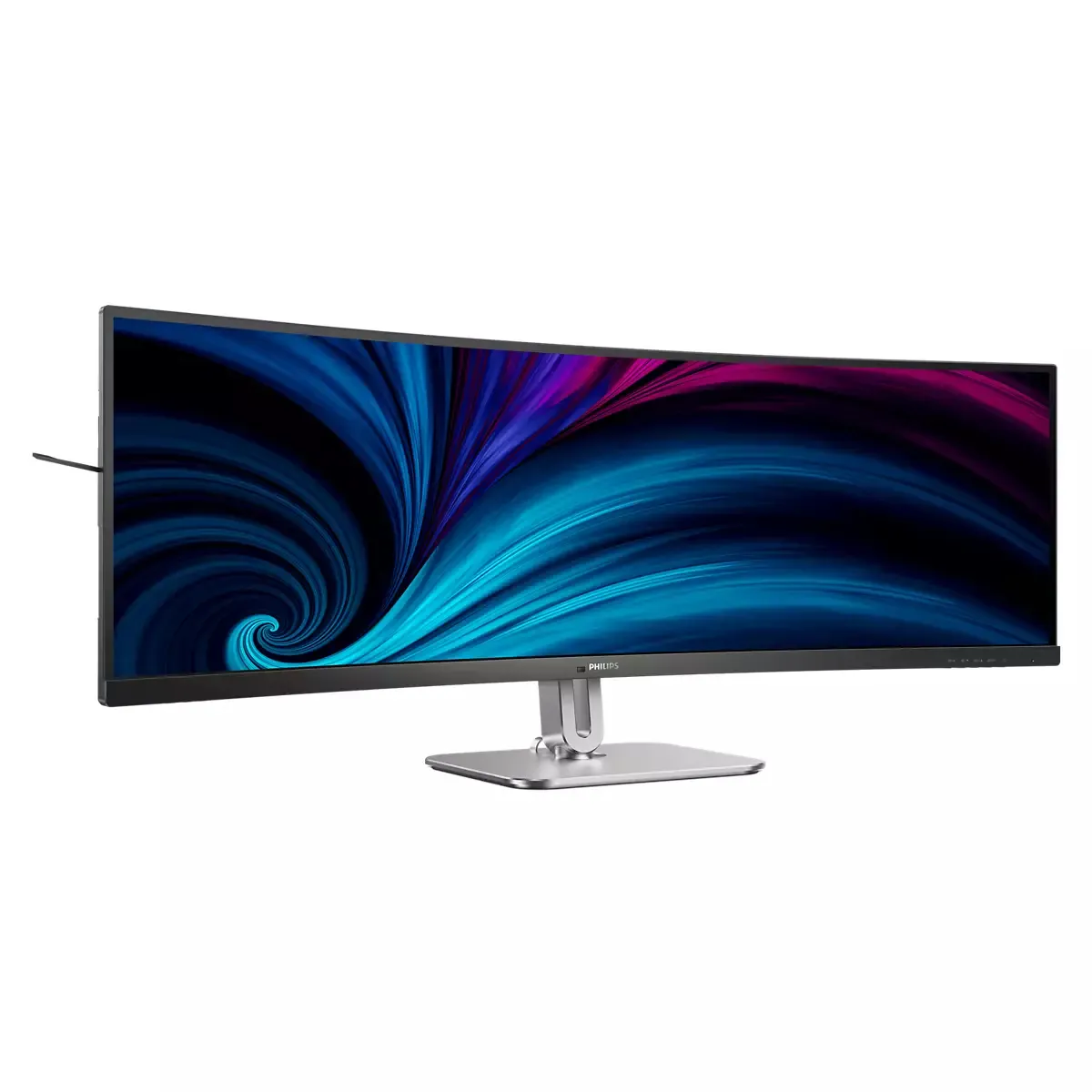 Philips 49B2U5900C 49&quot; DQHD, VA curved sk&auml;rm med USB-C hub