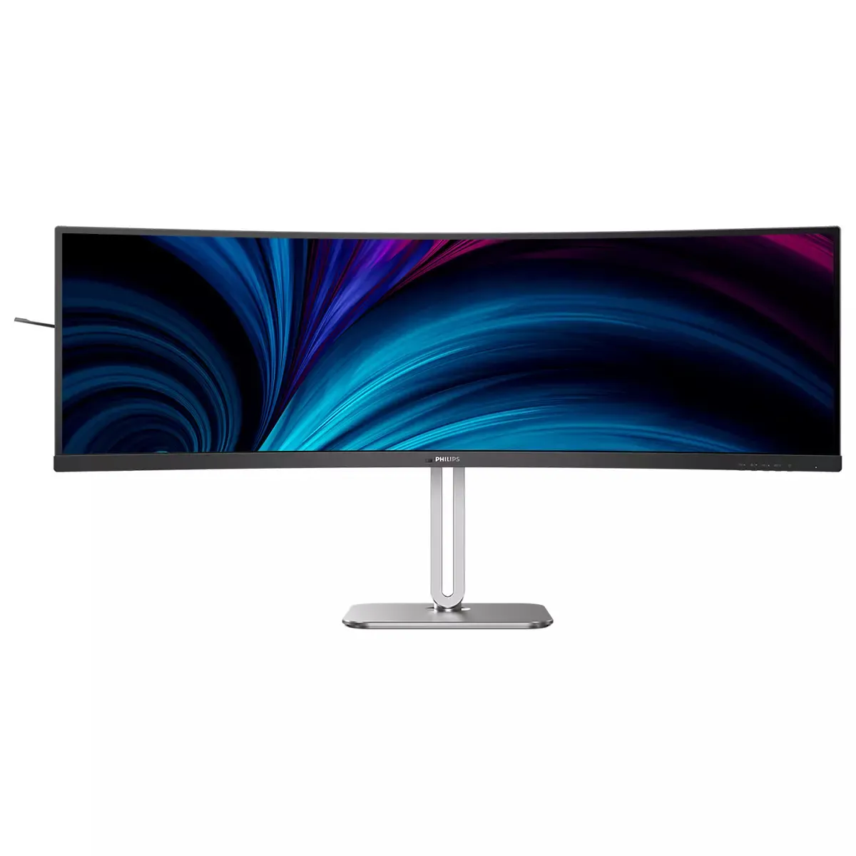 Philips 49B2U5900C 49&quot; DQHD, VA curved sk&auml;rm med USB-C hub