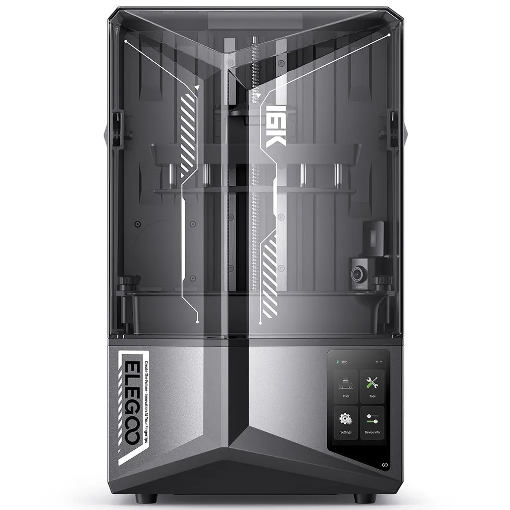 ELEGOO Saturn 4 Ultra 16K 211.68 x 118.37 x 220 mm -3D-tulostin