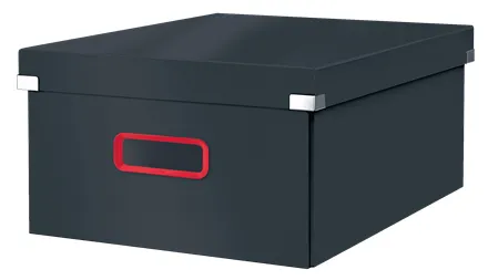 Leitz C&amp;S Cosy Cube storage box grey L