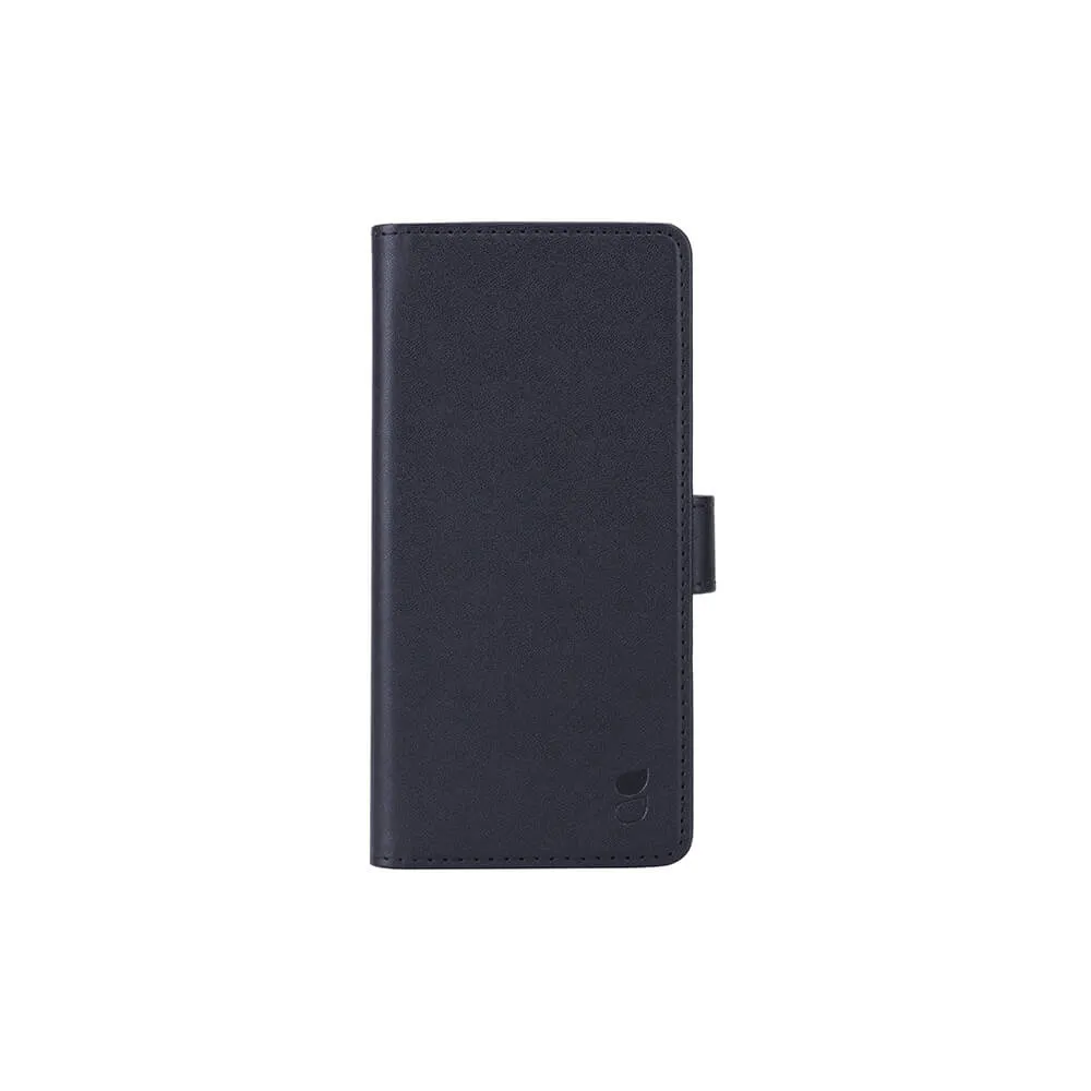 GEAR Wallet, Galaxy A21s -lompakkokotelo, Musta