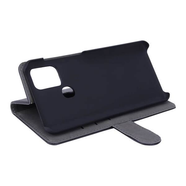 GEAR Wallet, Galaxy A21s - pl&aring;nboksfodral, Svart