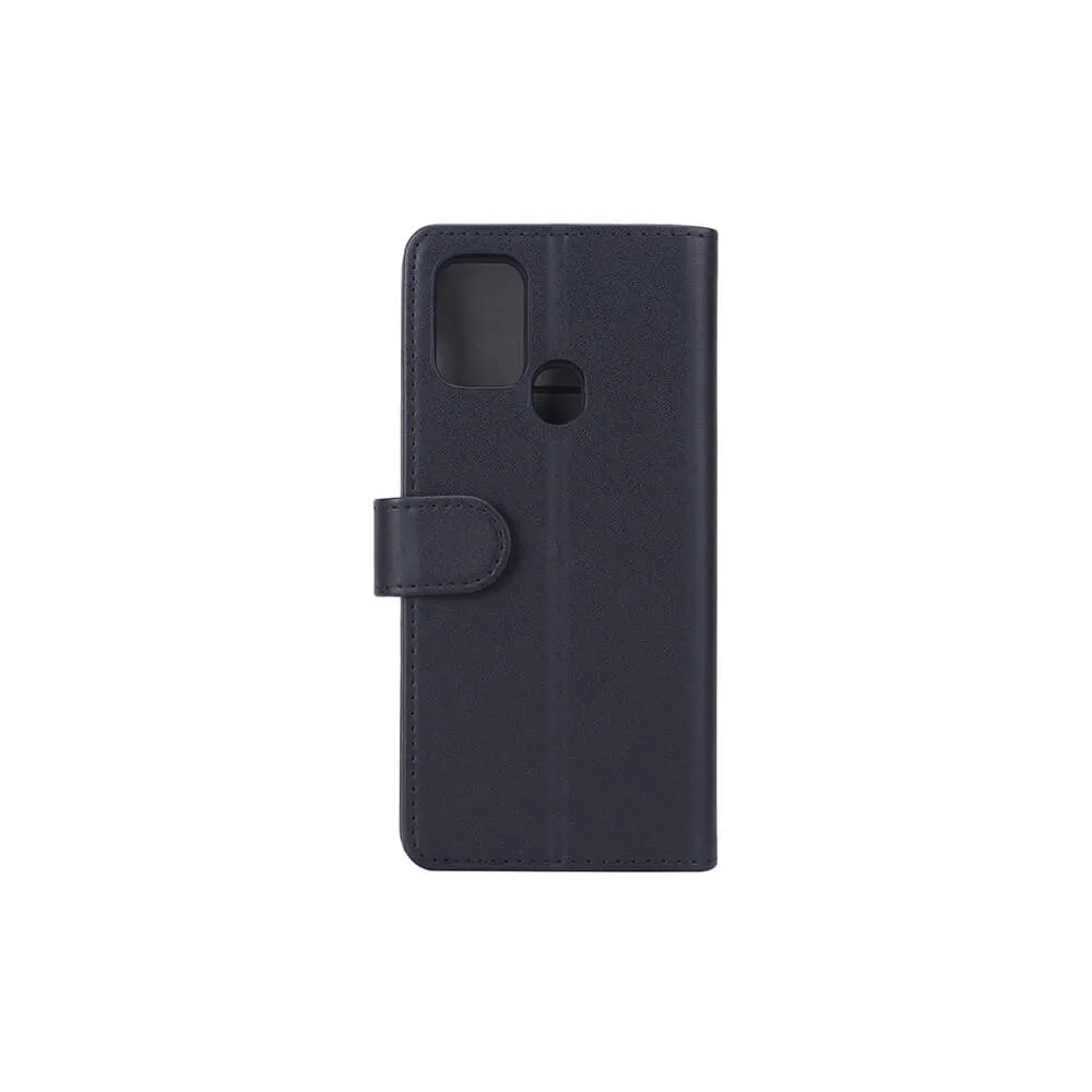 GEAR Wallet, Galaxy A21s -lompakkokotelo, Musta