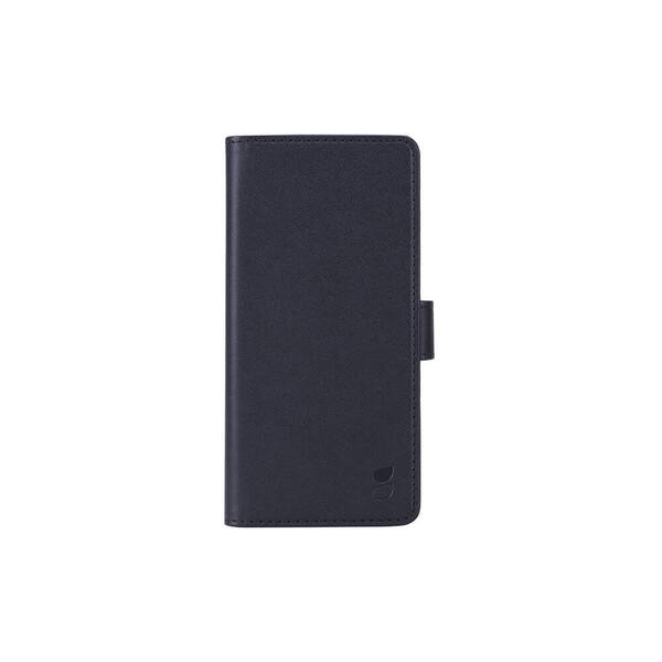 GEAR Wallet, Galaxy A21s -lompakkokotelo, Musta
