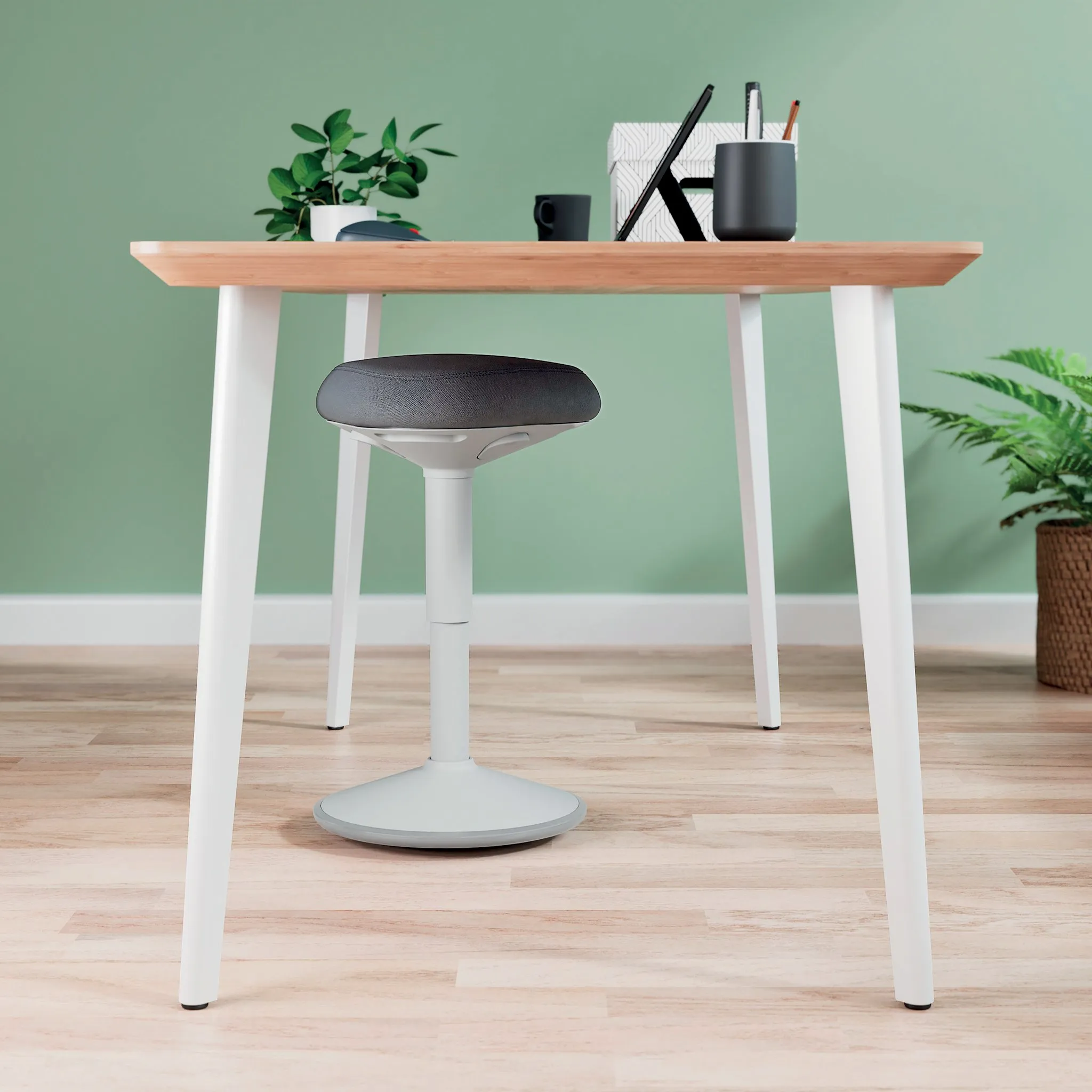 Leitz Ergo - activity chair, light grey