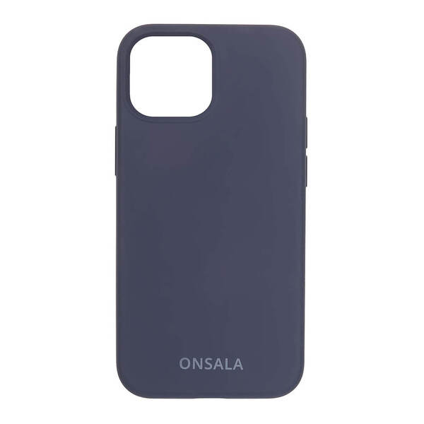 ONSALA Phone Case Silicone Cobalt Blue - iPhone 13 Pro Max