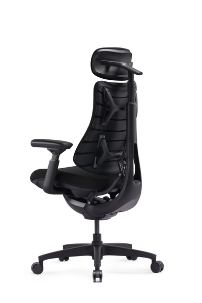 LiberNovo Omni SE Dynamic -ergonominen tuoli, 48cm Obsidian Black