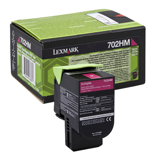 Lexmark 70C2HME -laserv&auml;rikasetti, magenta