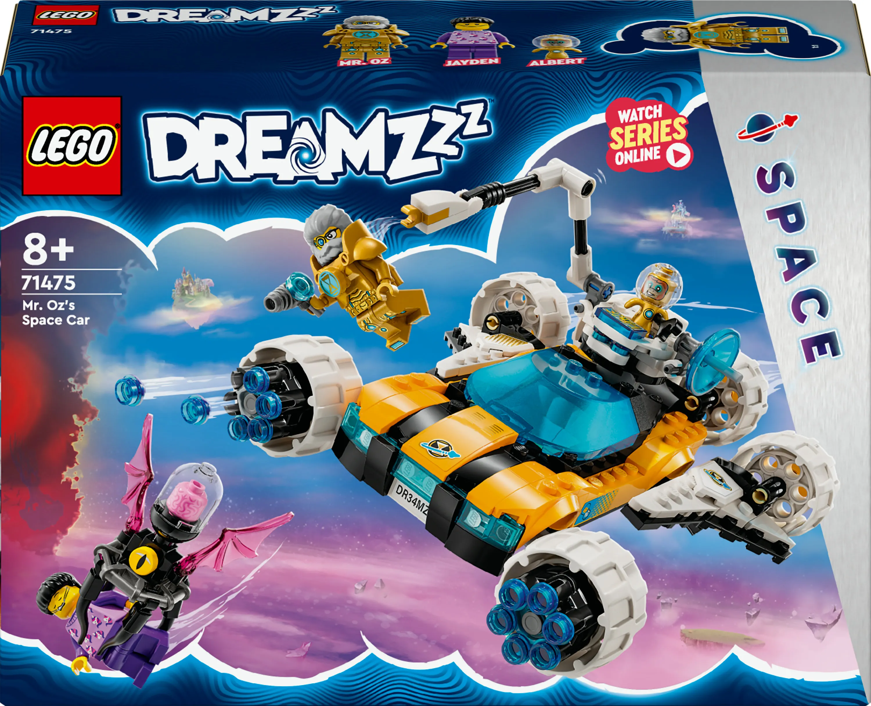 LEGO DREAMZzz Mr. Oz's Space Car 71475