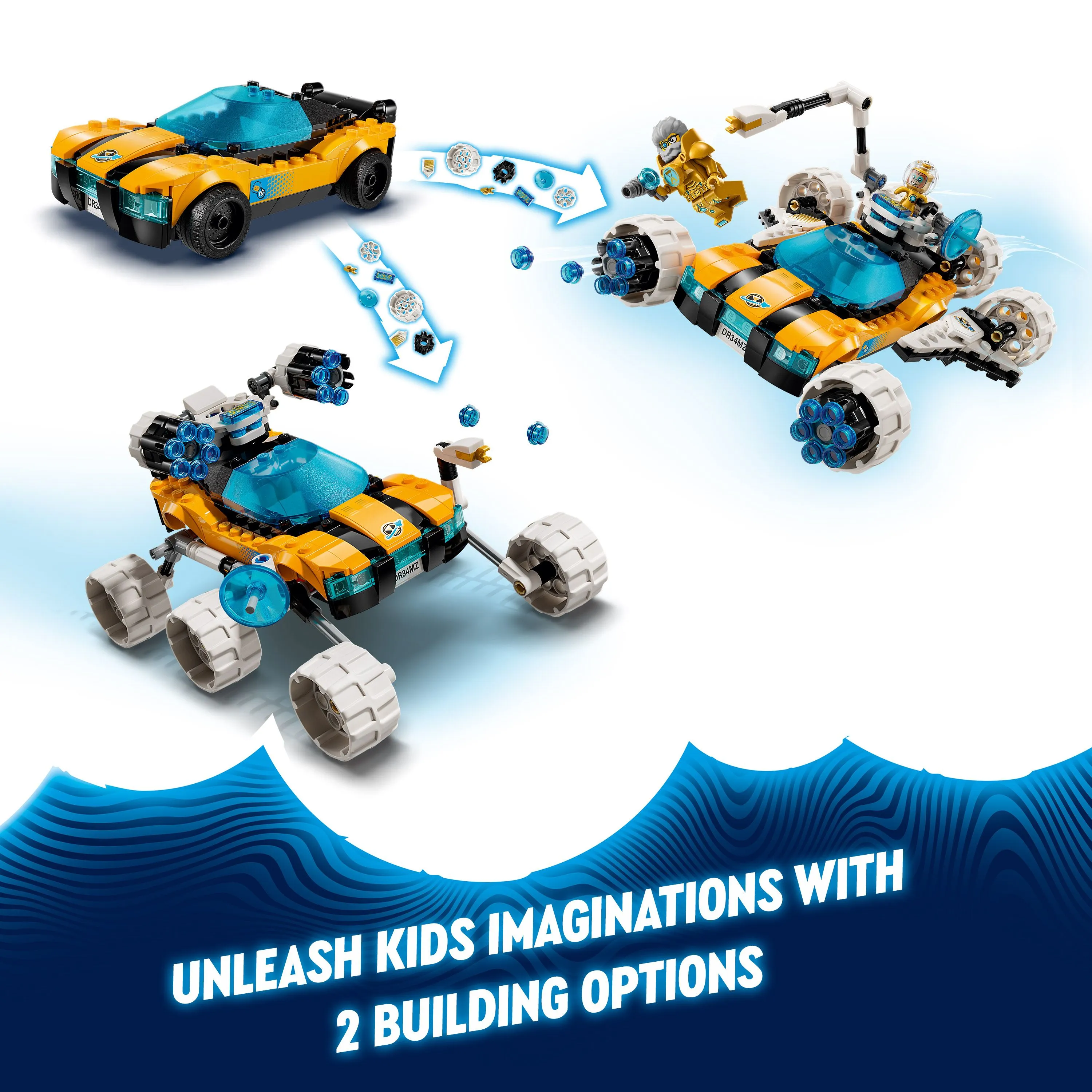 LEGO DREAMZzz Mr. Oz's Space Car 71475