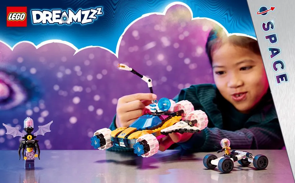 LEGO DREAMZzz Mr. Oz's Space Car 71475
