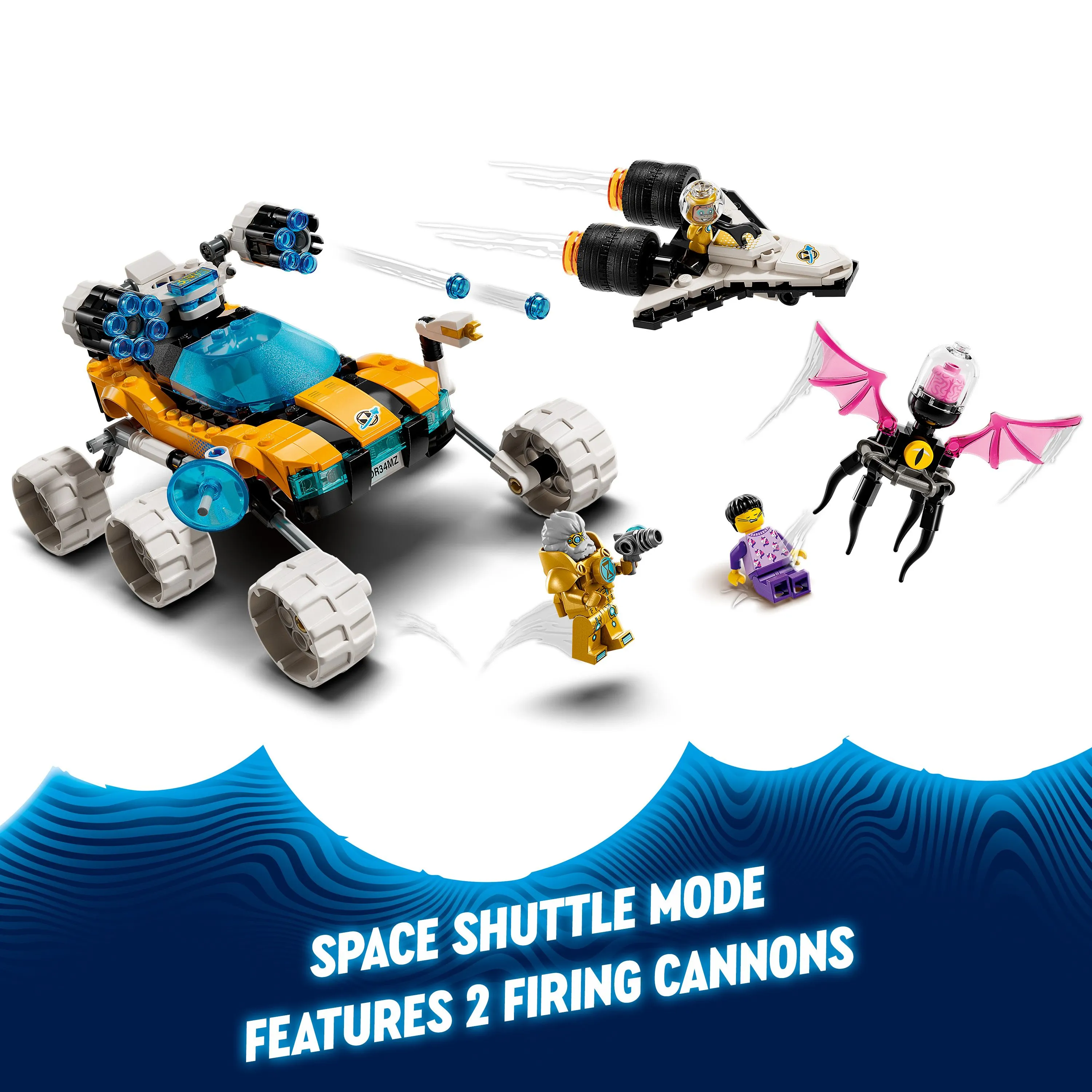 LEGO DREAMZzz Mr. Oz's Space Car 71475