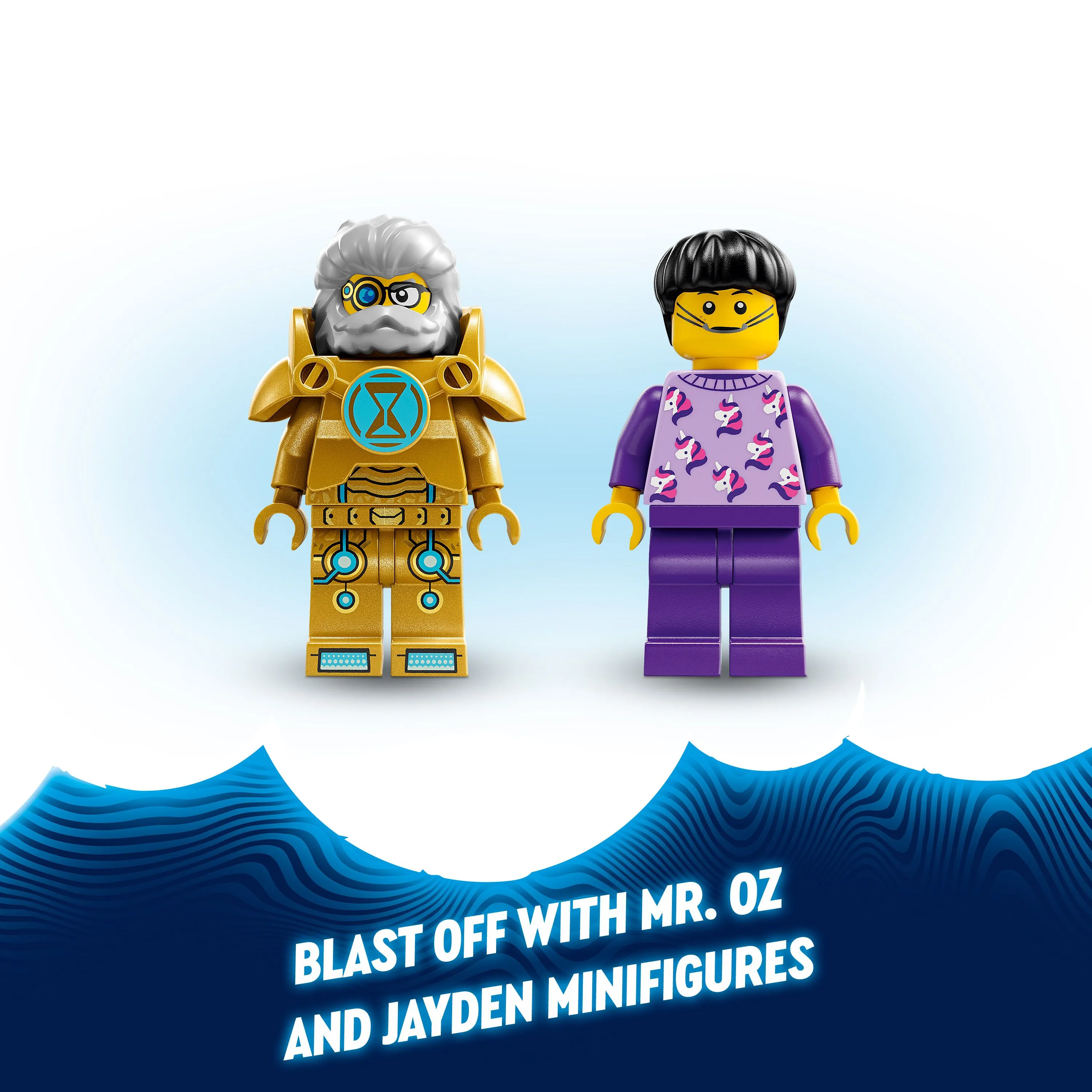 LEGO DREAMZzz Mr. Oz's Space Car 71475