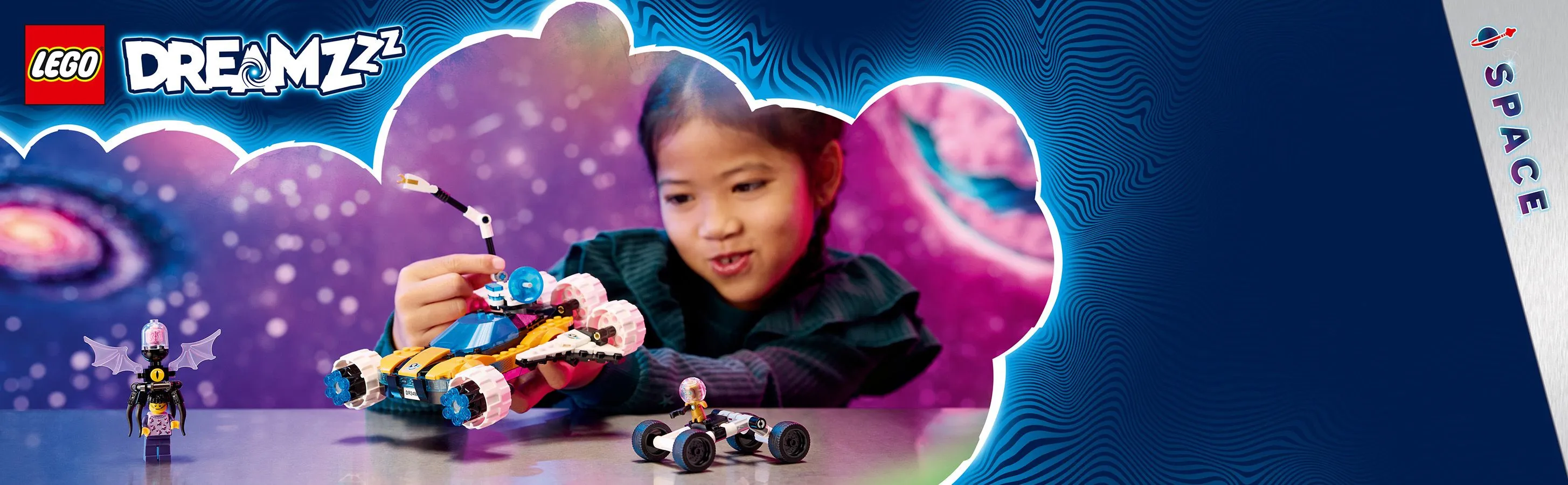 LEGO DREAMZzz Mr. Oz's Space Car 71475