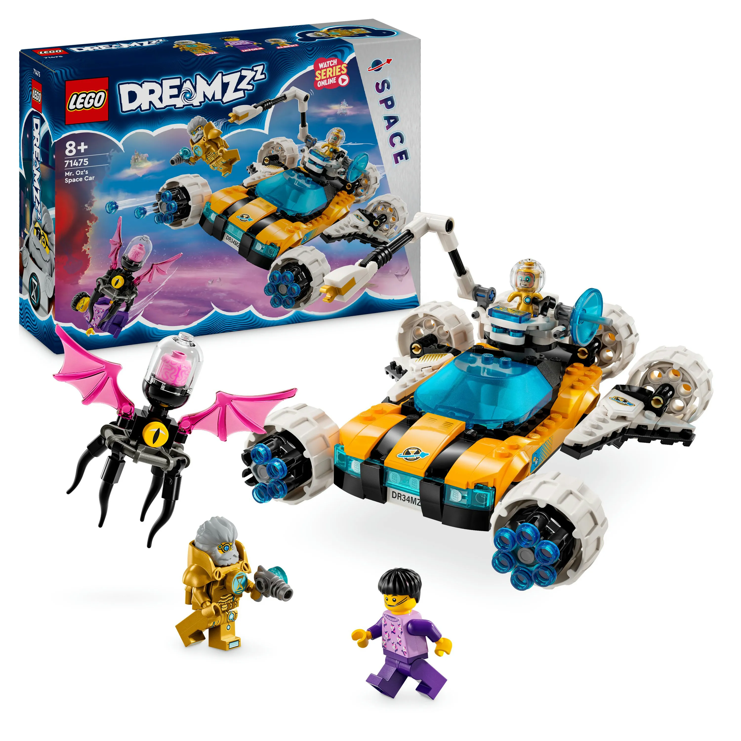 LEGO DREAMZzz Mr. Oz's Space Car 71475