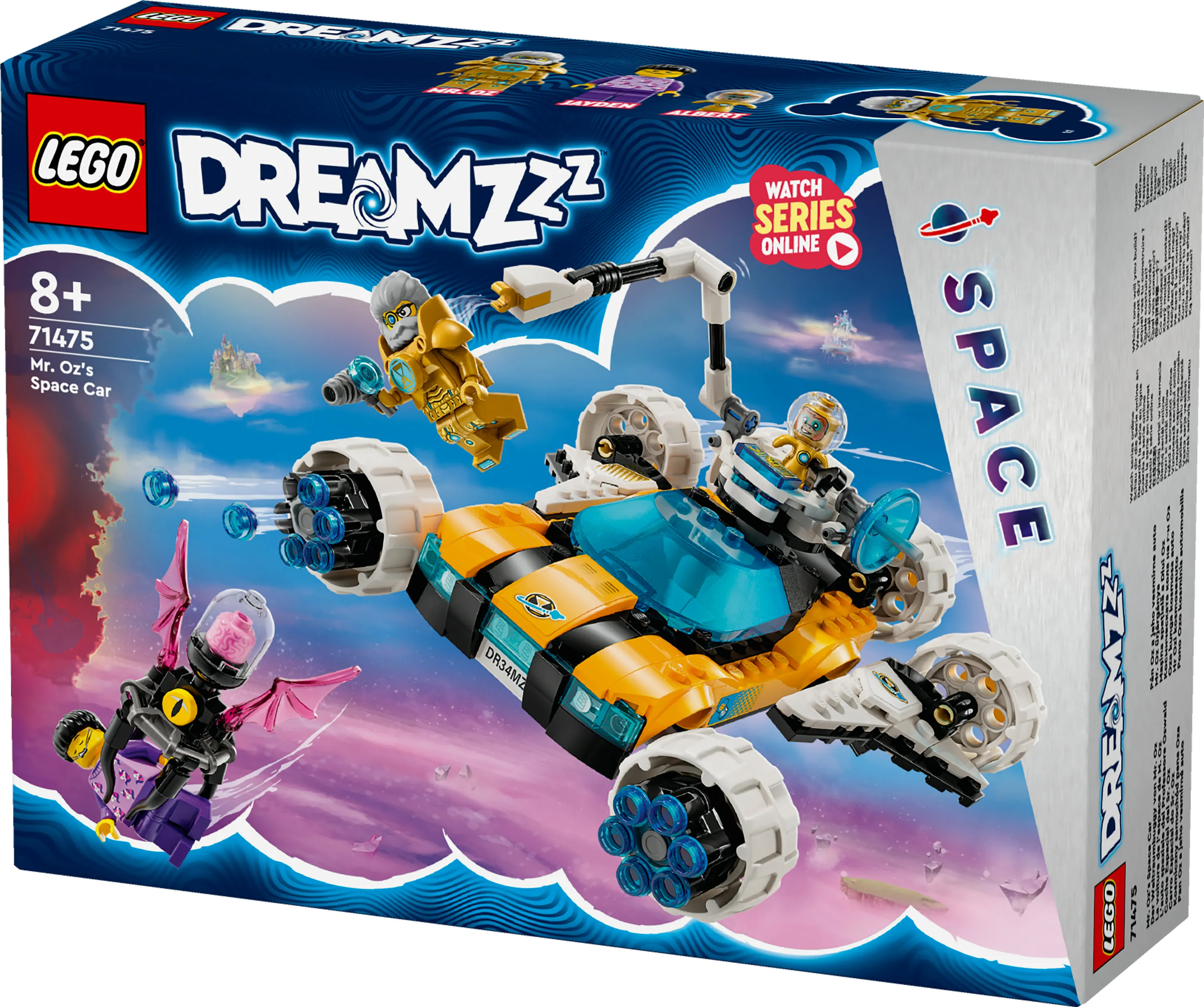 LEGO DREAMZzz Mr. Oz's Space Car 71475