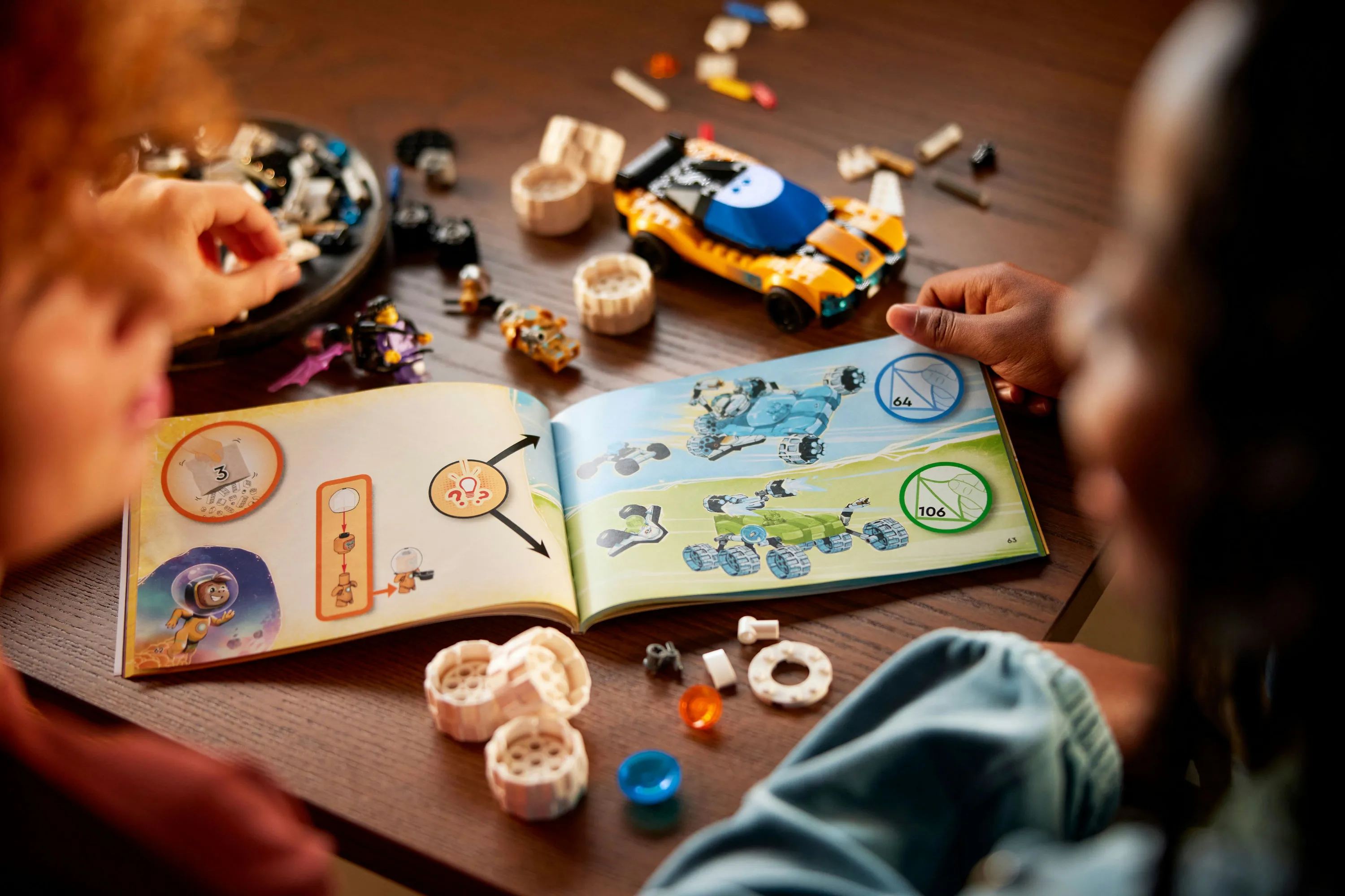 LEGO DREAMZzz Mr. Oz's Space Car 71475