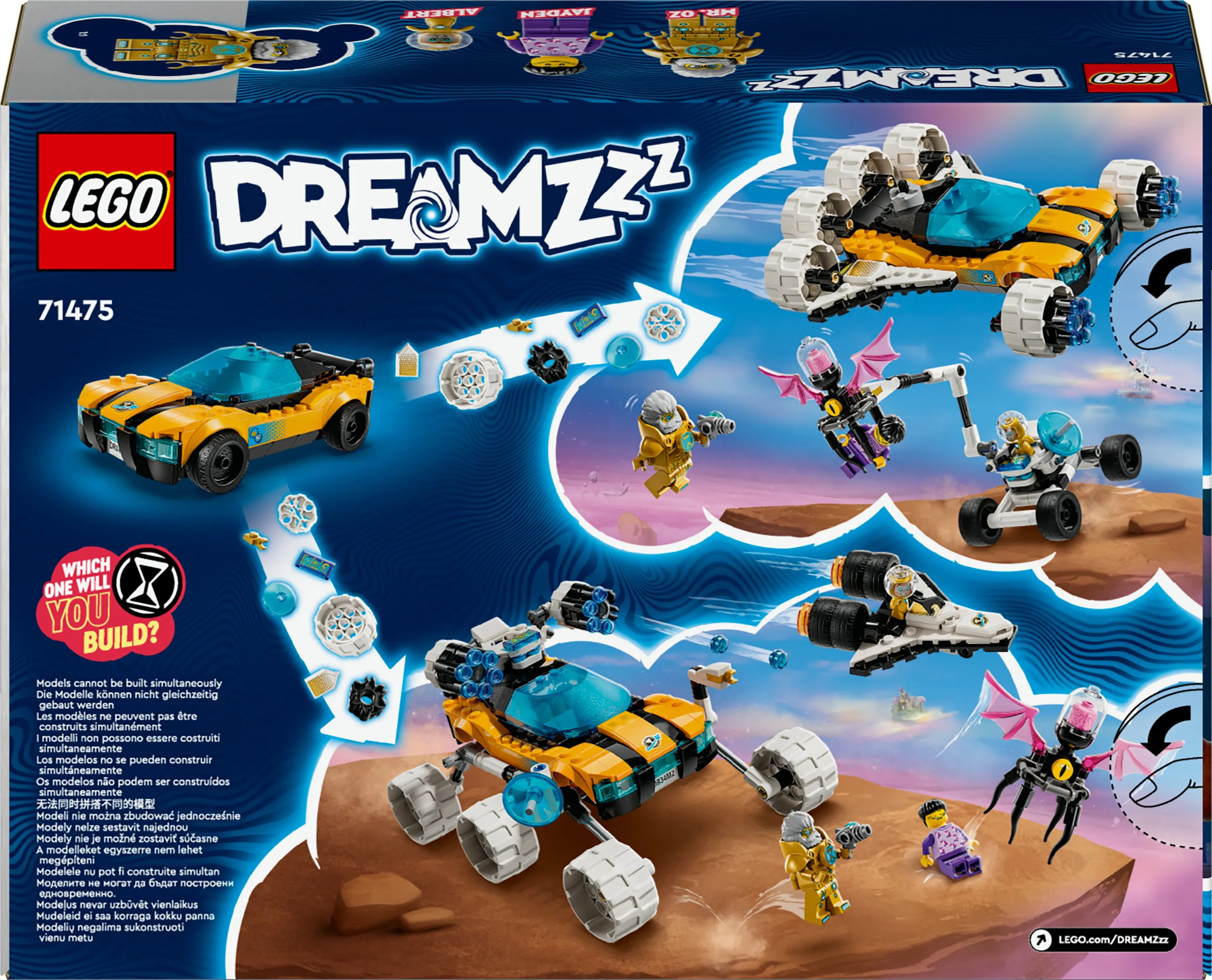 LEGO DREAMZzz Mr. Oz's Space Car 71475