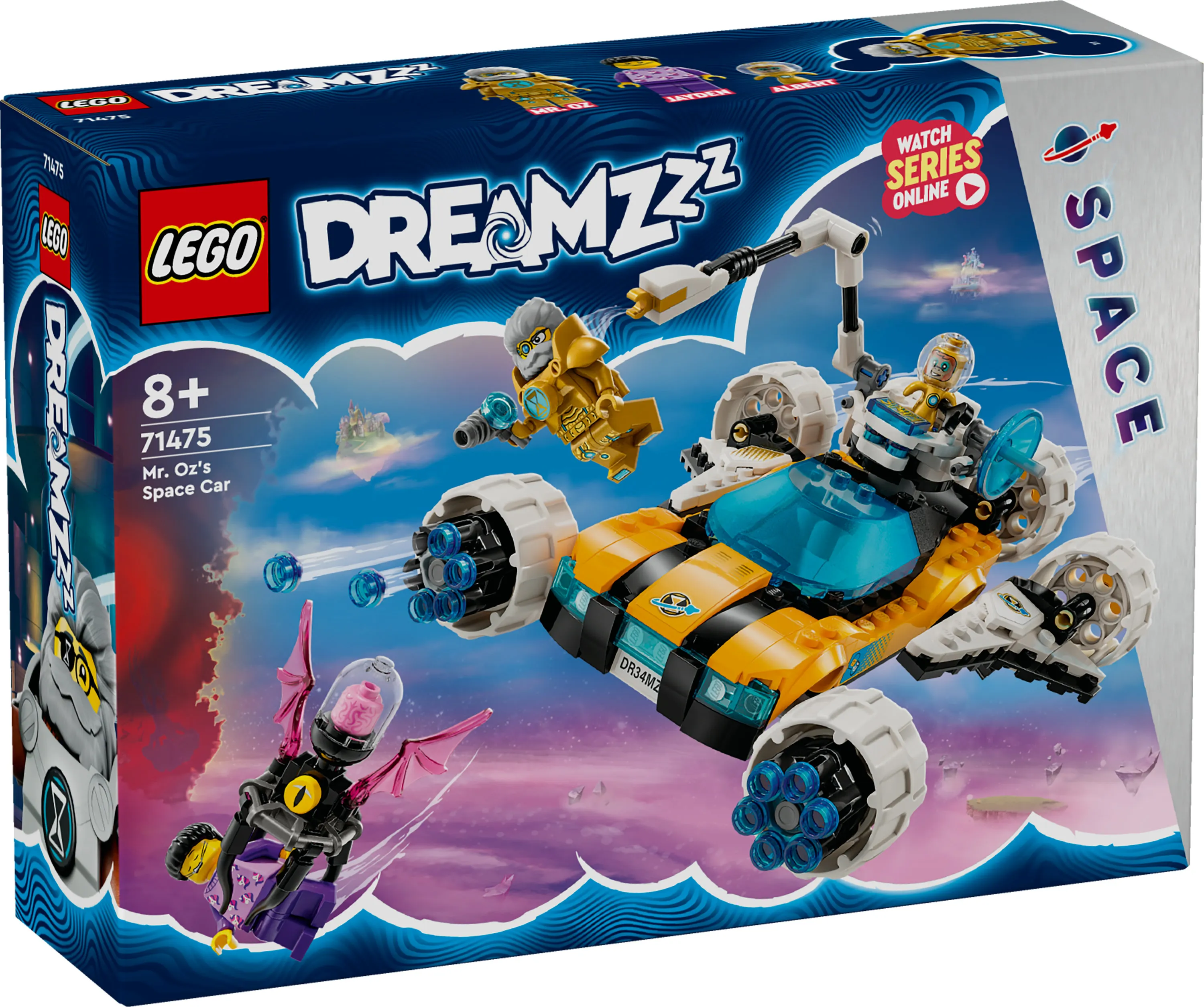 LEGO DREAMZzz Mr. Oz's Space Car 71475