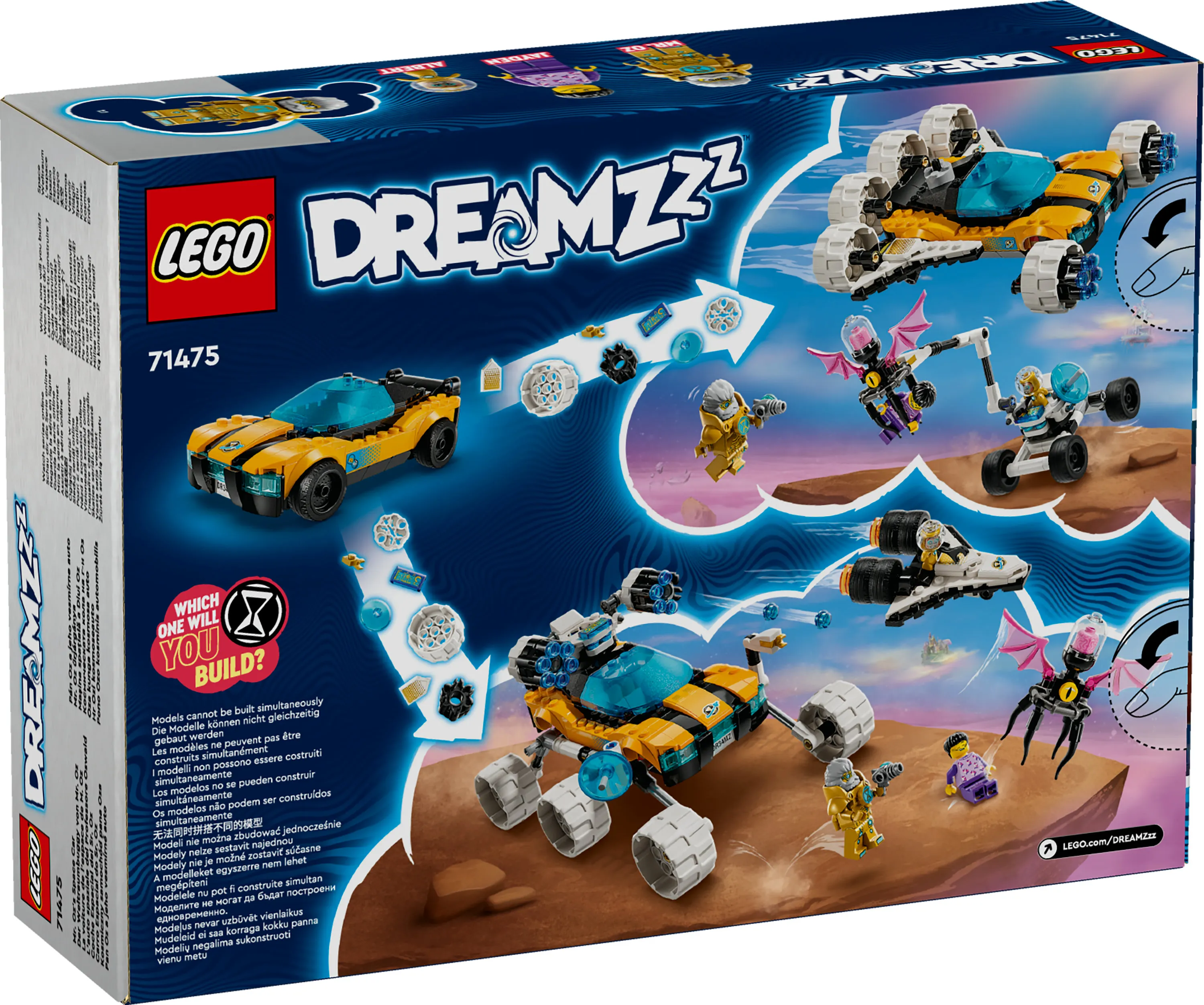 LEGO DREAMZzz Mr. Oz's Space Car 71475