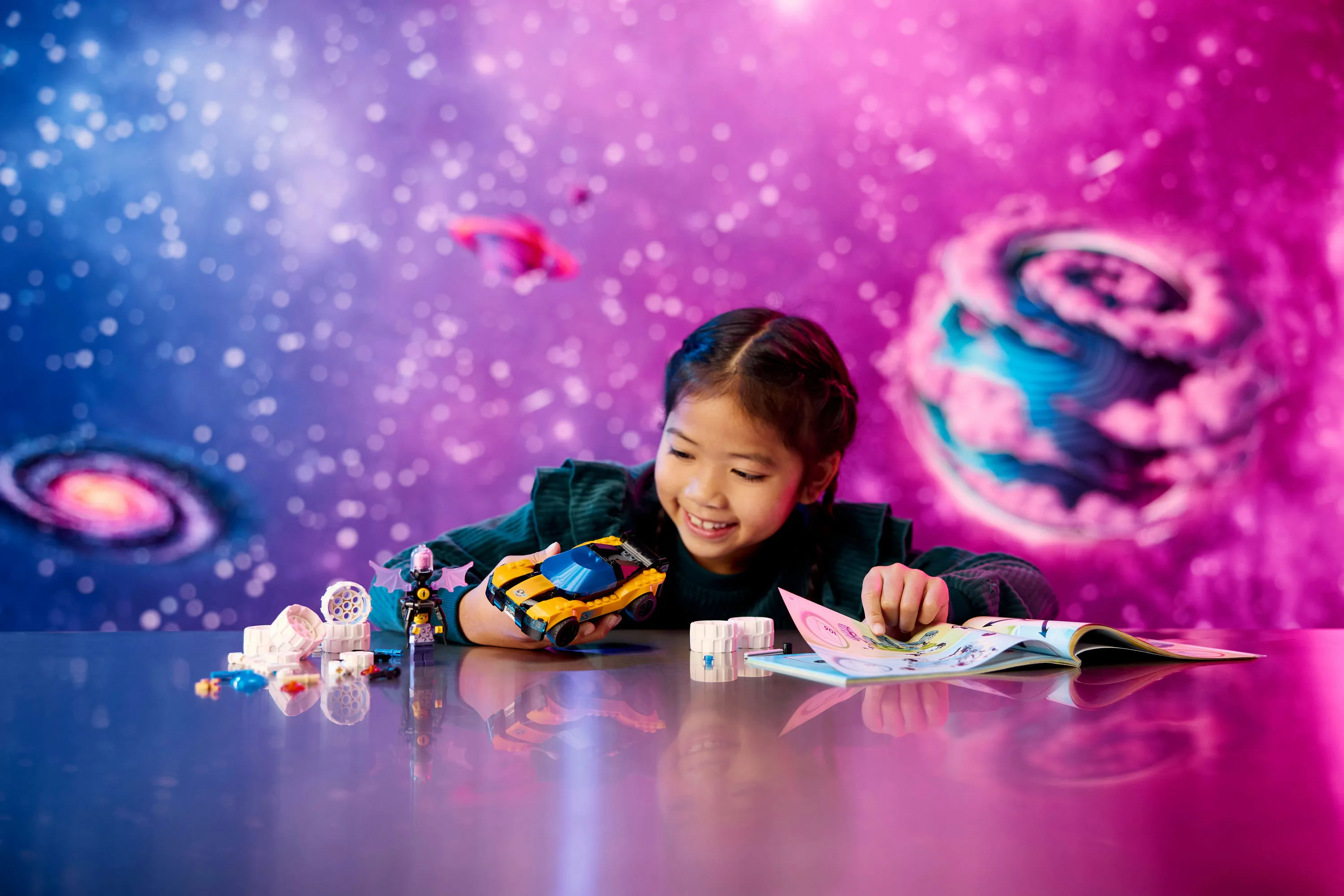 LEGO DREAMZzz Mr. Oz's Space Car 71475